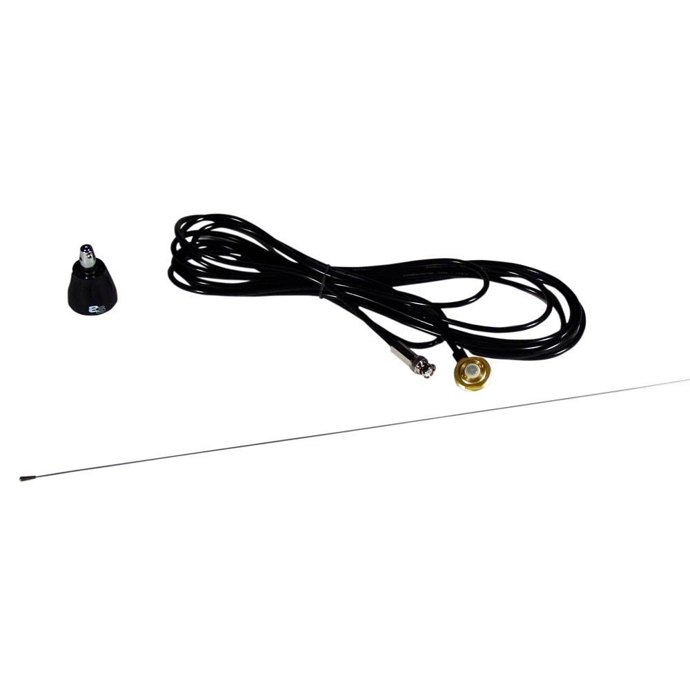 Permanent Mount Car Antenna Kit (for all radios with a BNC connector