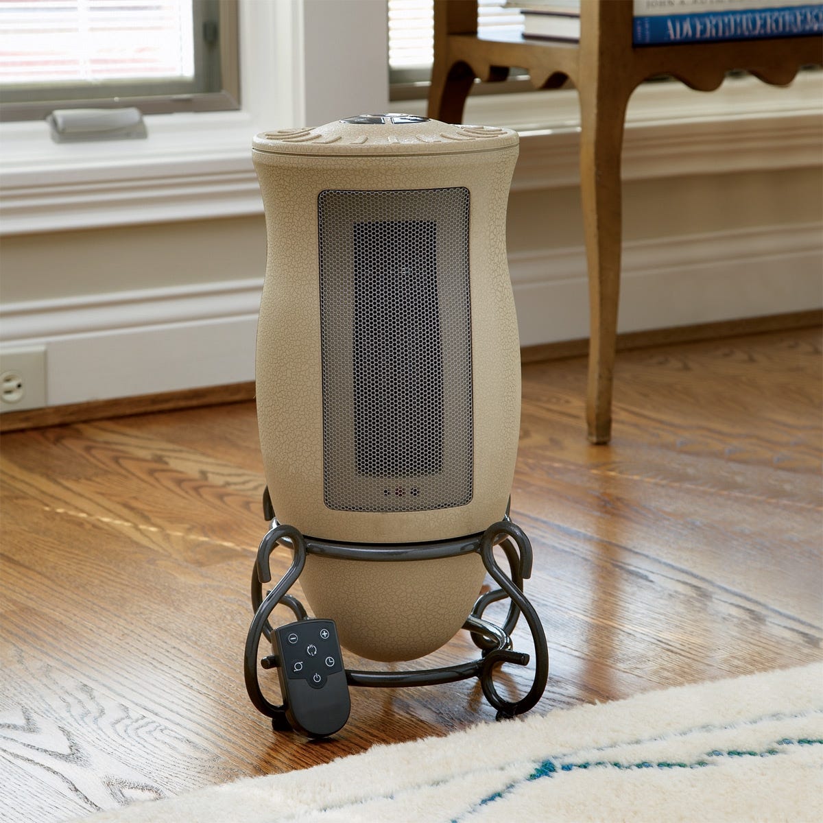 Designer Oscillating Ceramic Heater from Sportys Preferred Living