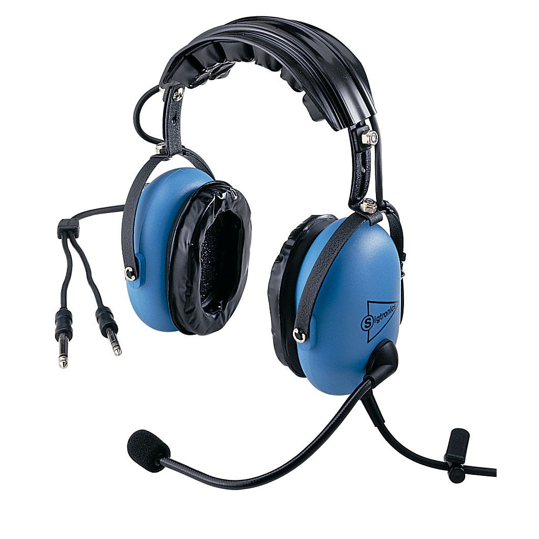 Sigtronics S 58 Headset Mono From Sporty S Pilot Shop