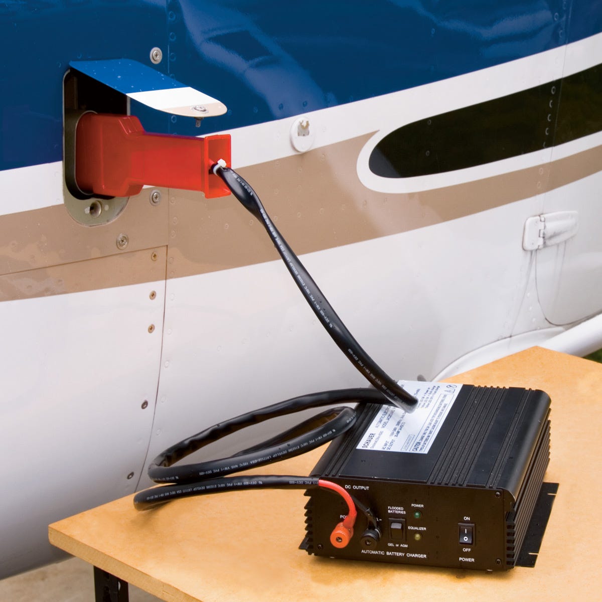 Hidden Battery disconnect