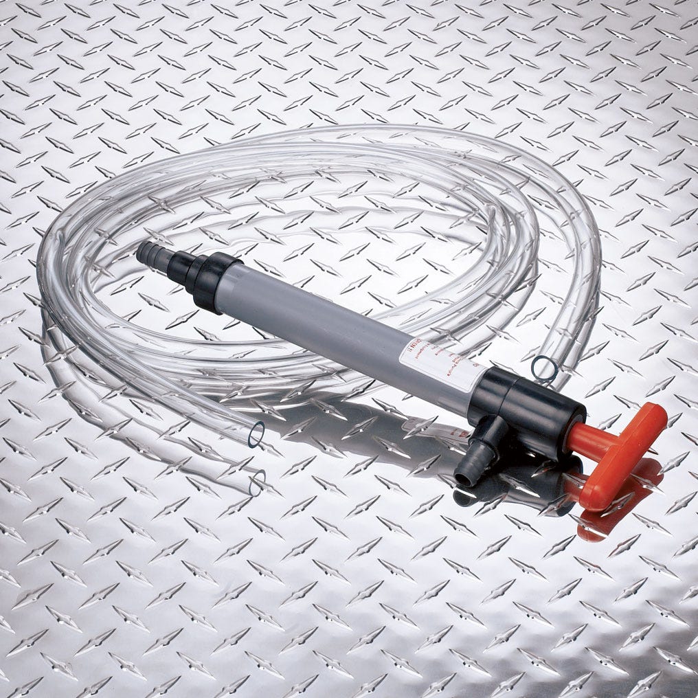 SelfPriming Siphon Pump from Sporty's Pilot Shop