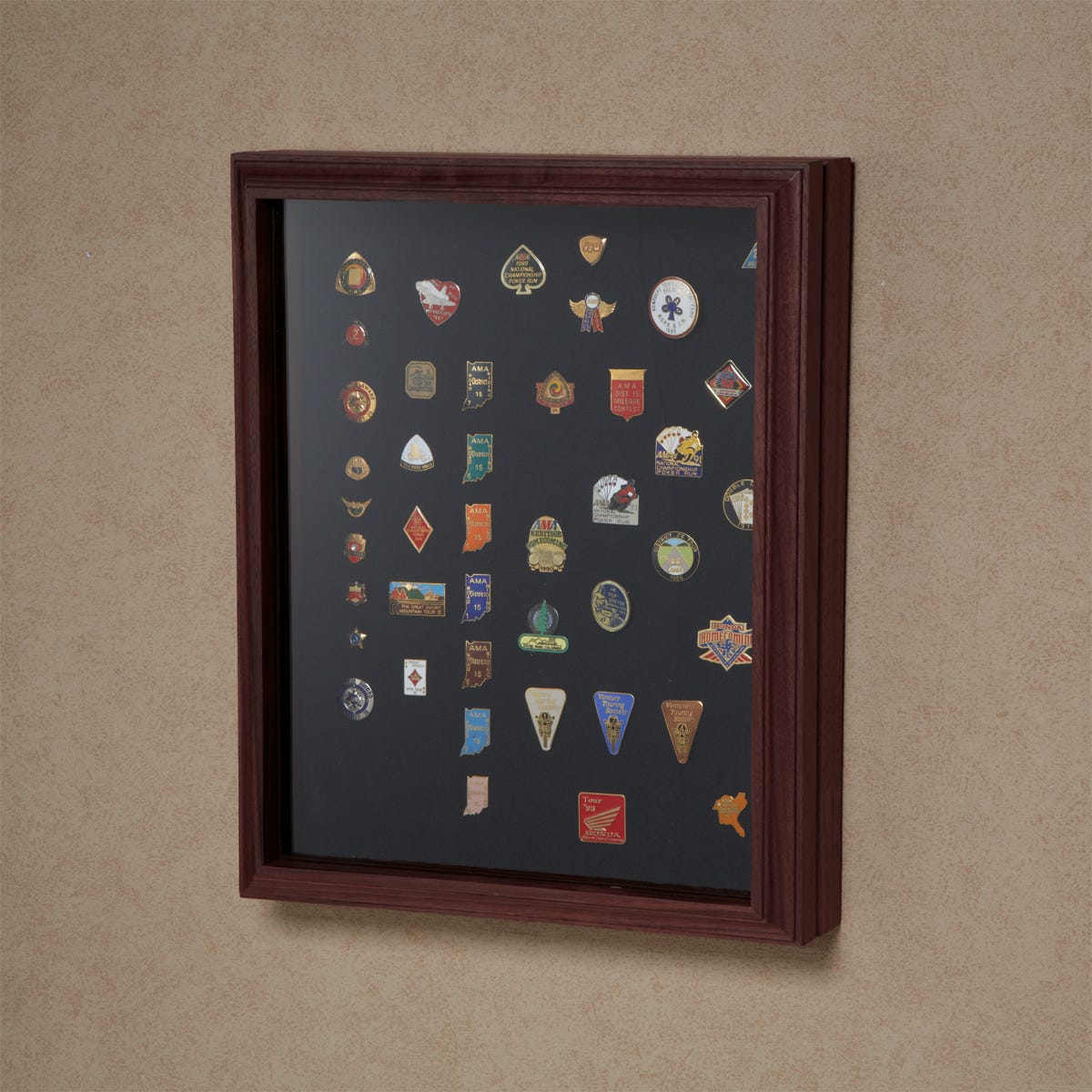 Pin Display Case from Sportys Preferred Living