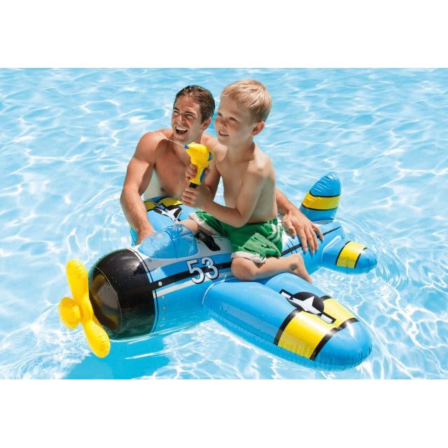 Warbird Pool Float with Water Gun from Sporty's Wright Bros Collection