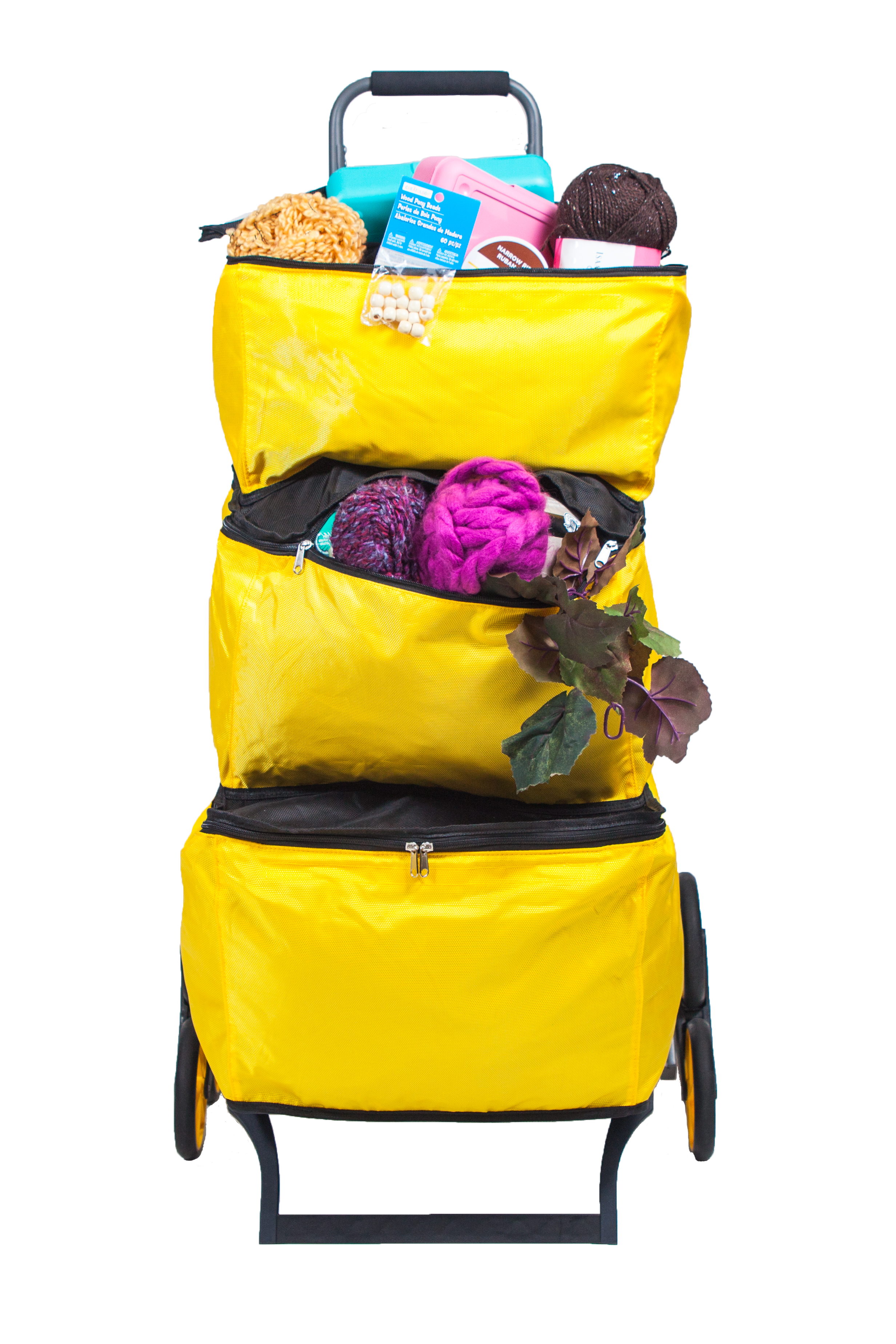 Stair Climbing Shopping and Laundry Cart from Sportys Preferred Living