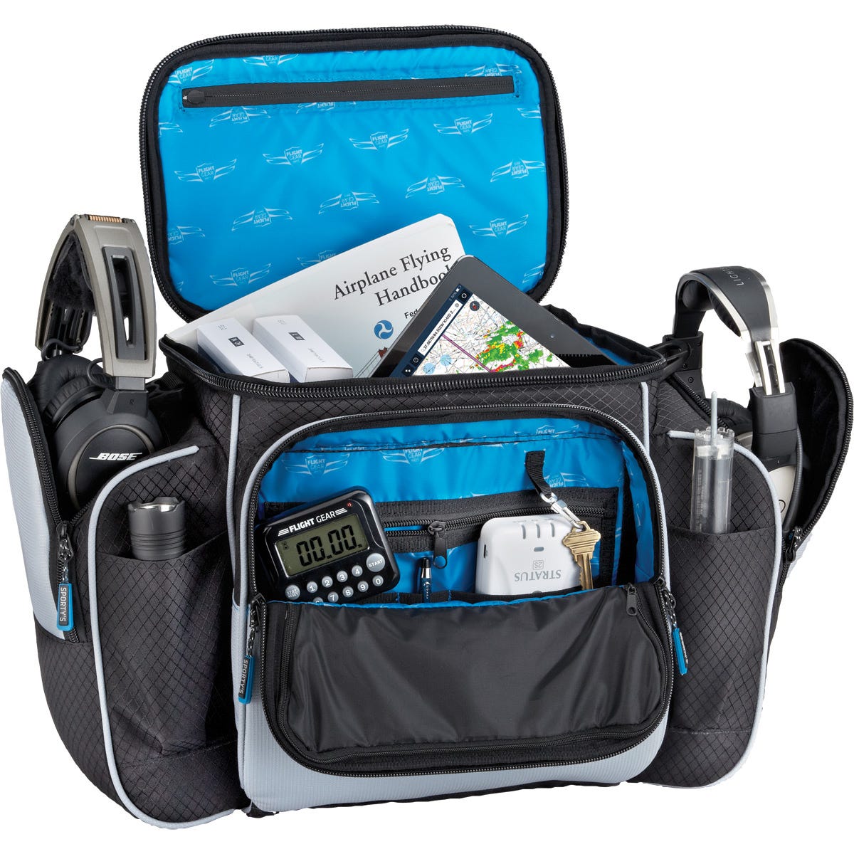 Flight Gear HP Captain's Bag Flight Gear Bags Flight Bags