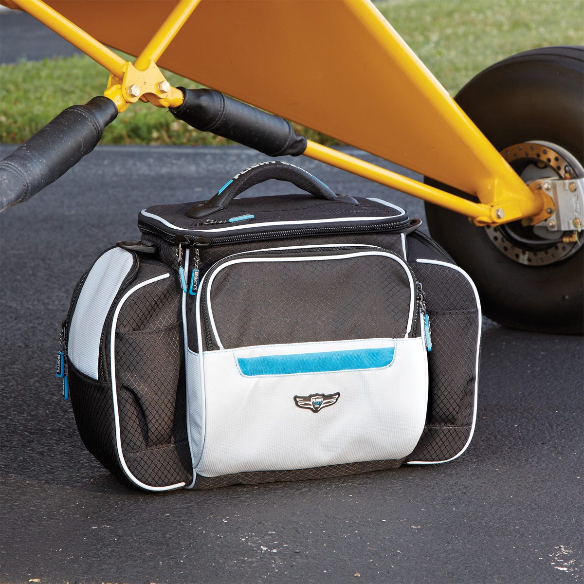 Flight Gear HP Captain's Bag Flight Gear Bags Flight Bags