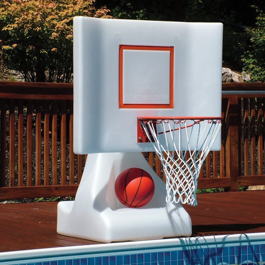 Pool Shot Water Basketball Pool Recreation Pool and Games from