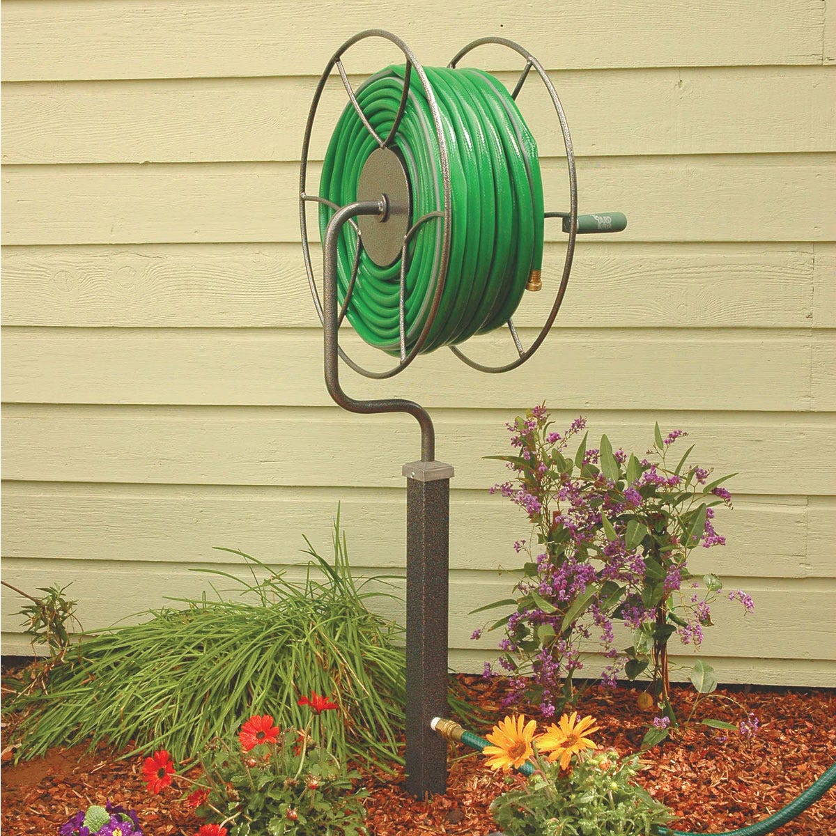 Swivel Hose Reel Mount