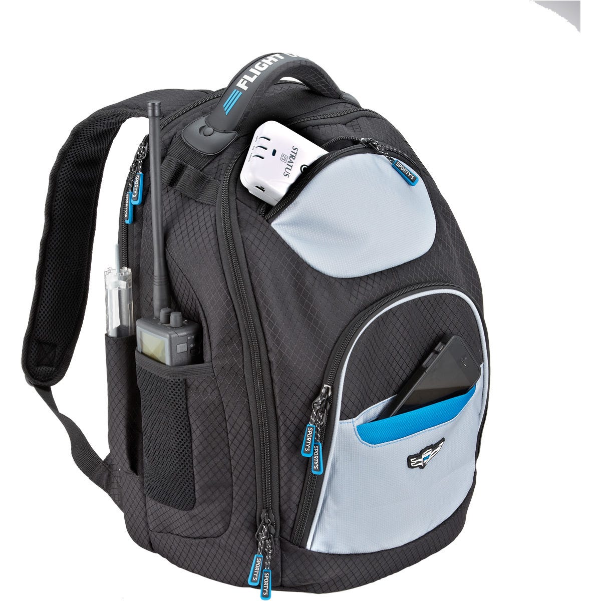 Flight Gear HP Tailwind Backpack from Sporty's Pilot Shop
