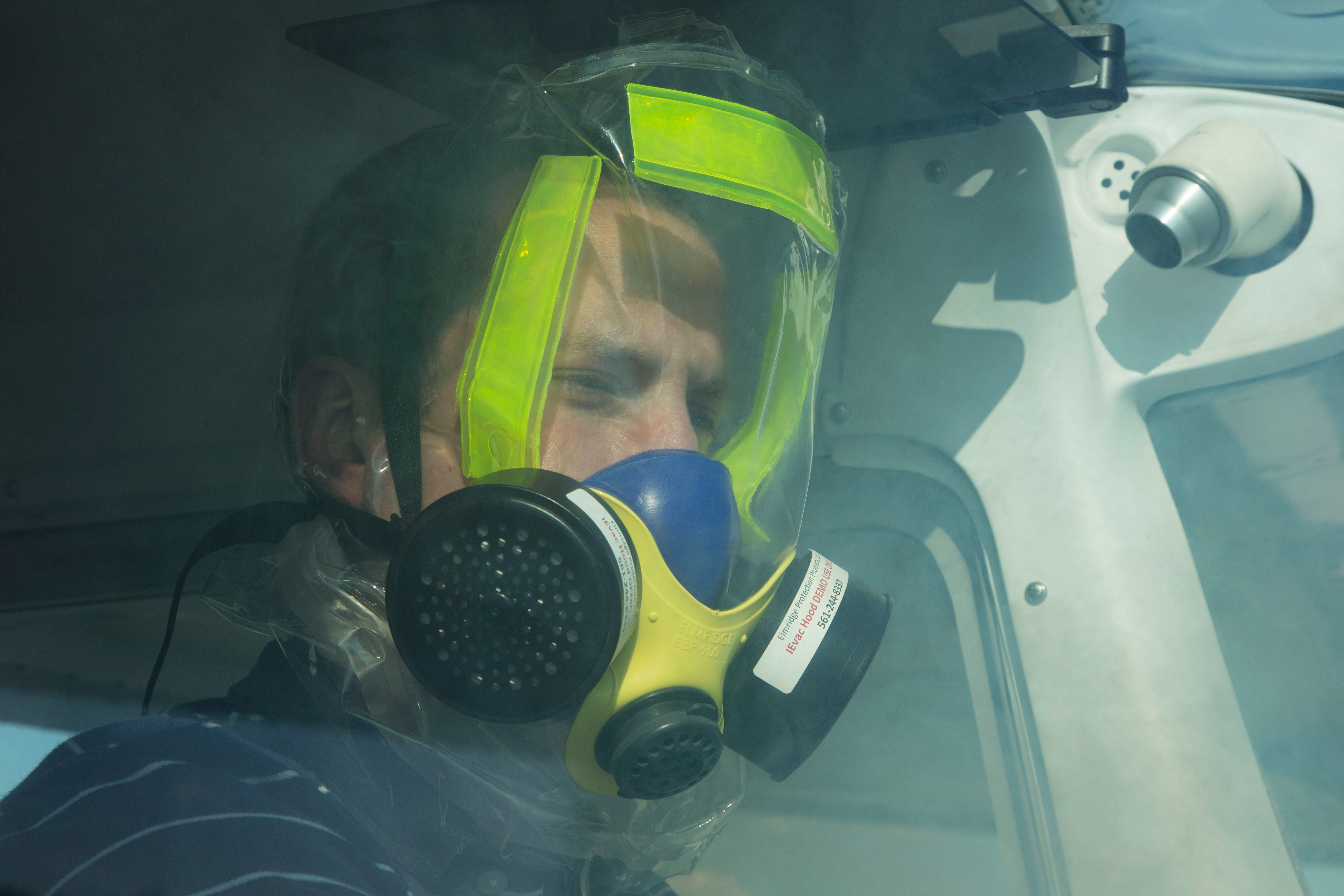 iEvac Smoke Hood from Sporty's Pilot Shop