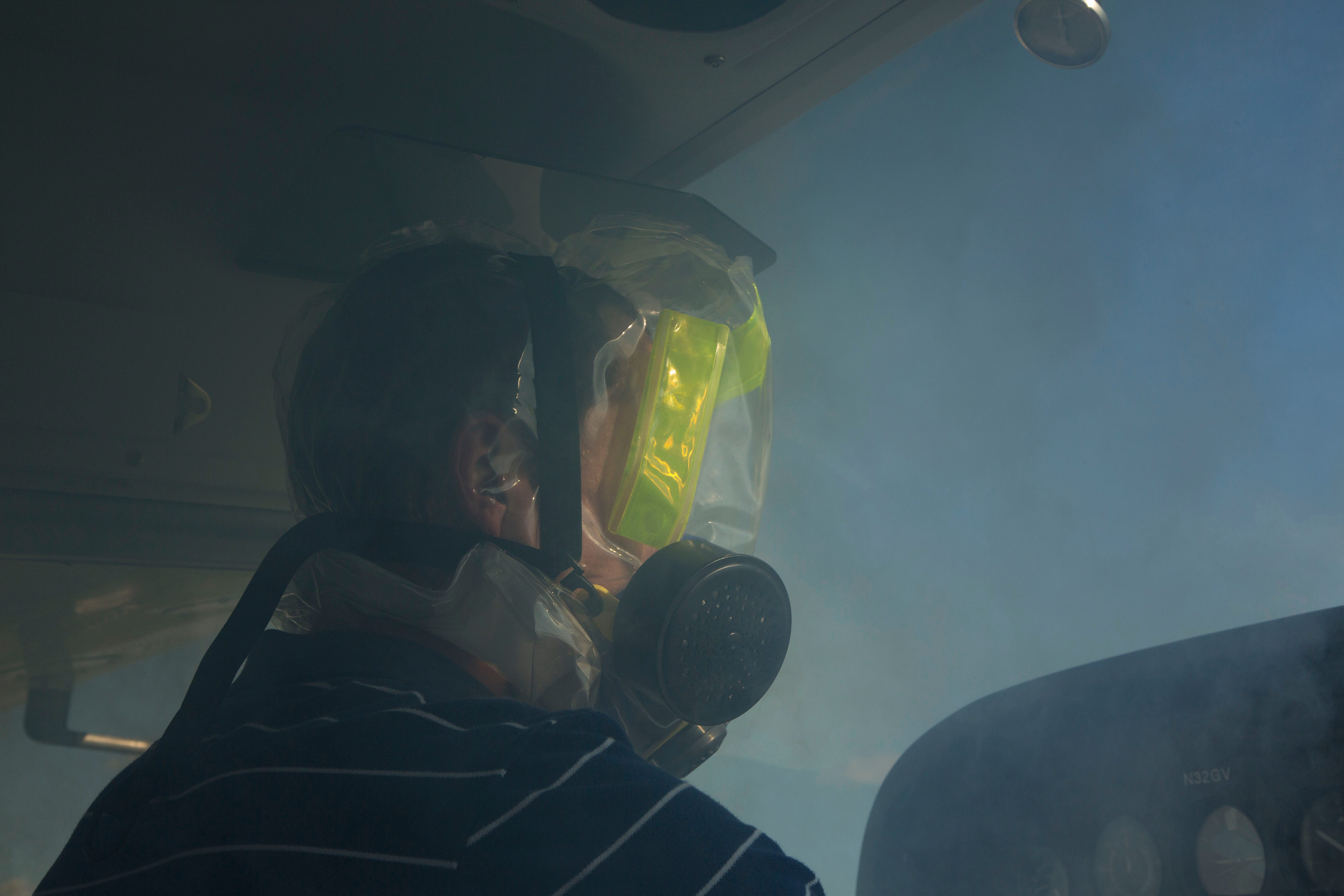 iEvac Smoke Hood from Sporty's Pilot Shop