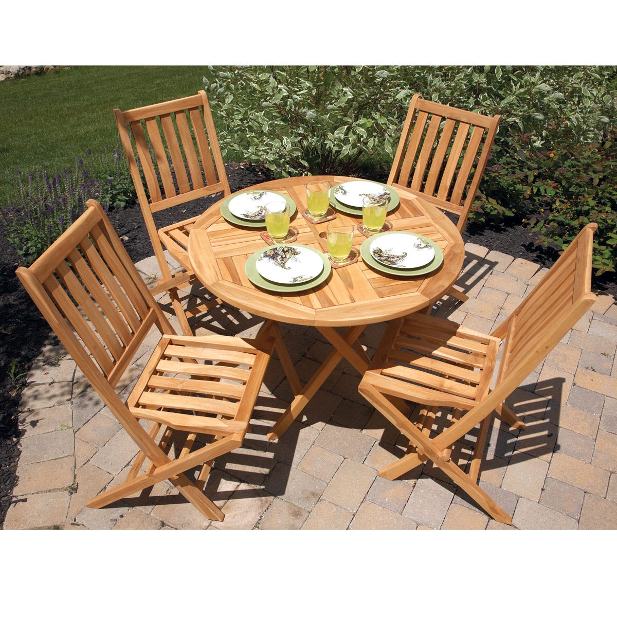 Teak Dining Set from Sportys Preferred Living