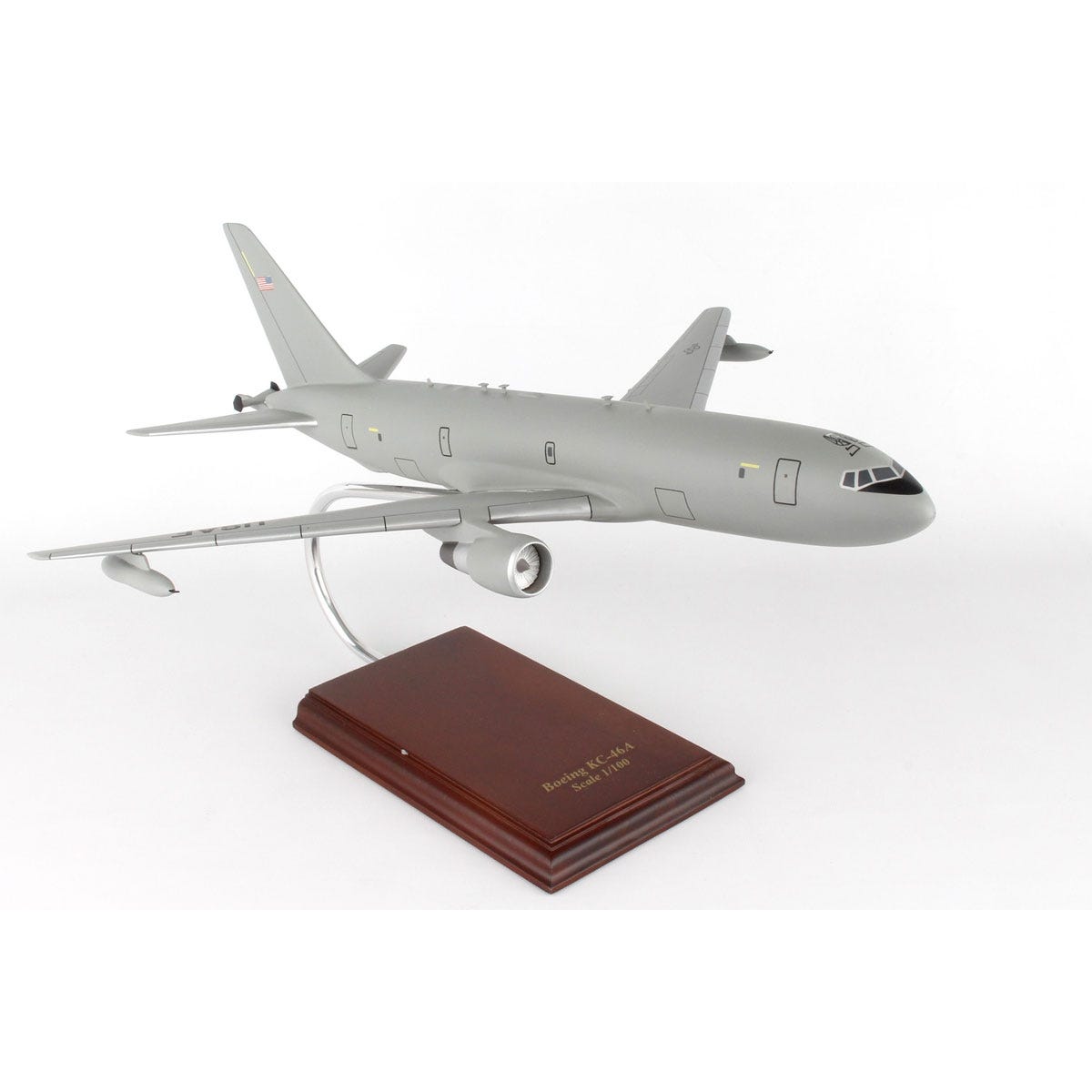 Boeing KC-135 Stratotanker Large Mahogany Model