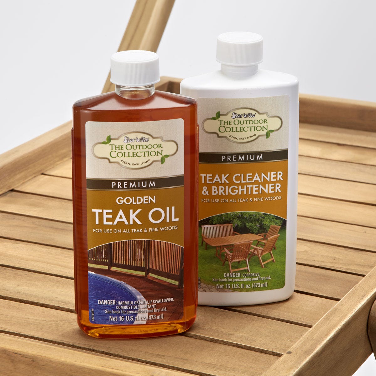 Teak Protectant Combo from Sportys Preferred Living