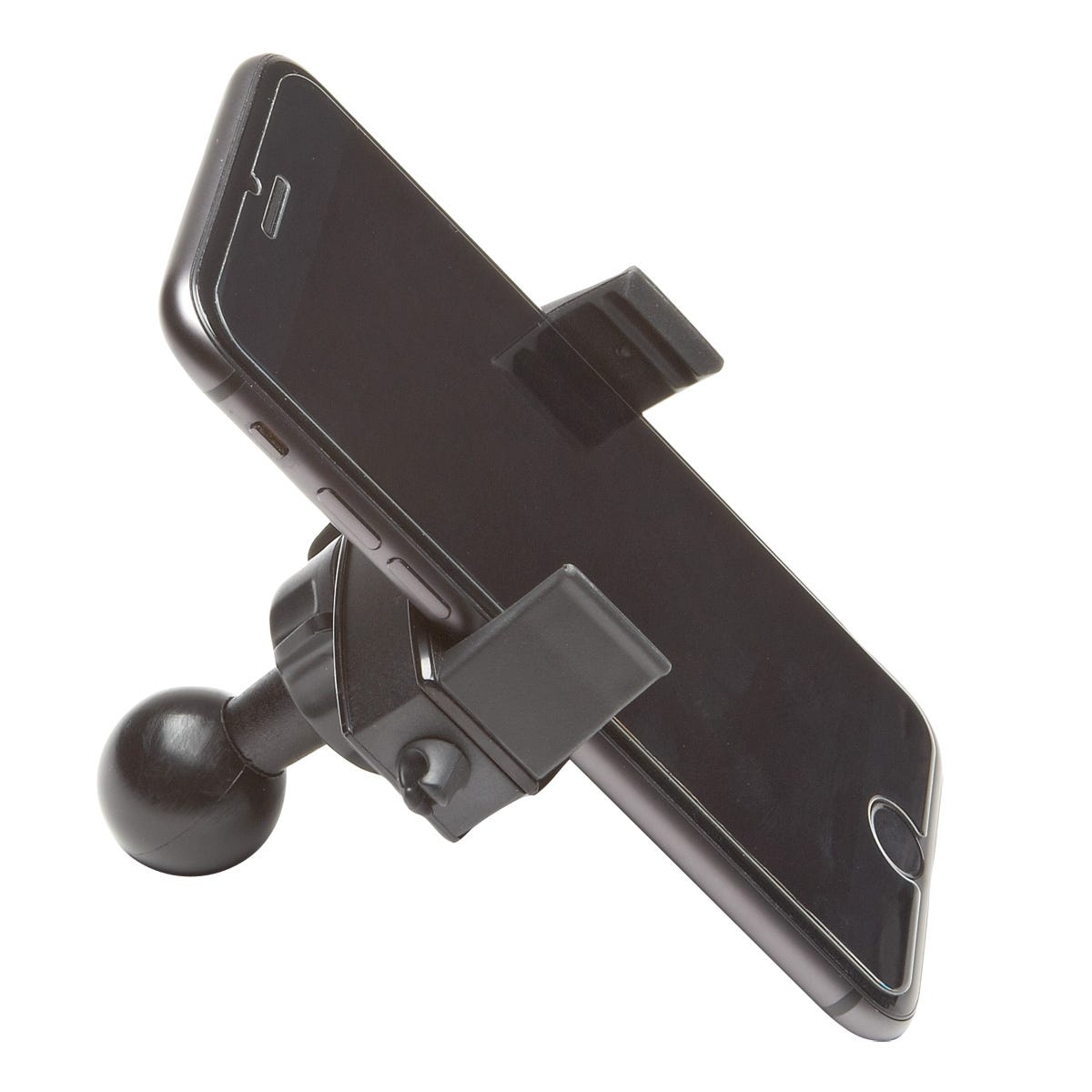 Robust Mount Mobile Grip Phone Holder with 1” Ball Adapter from