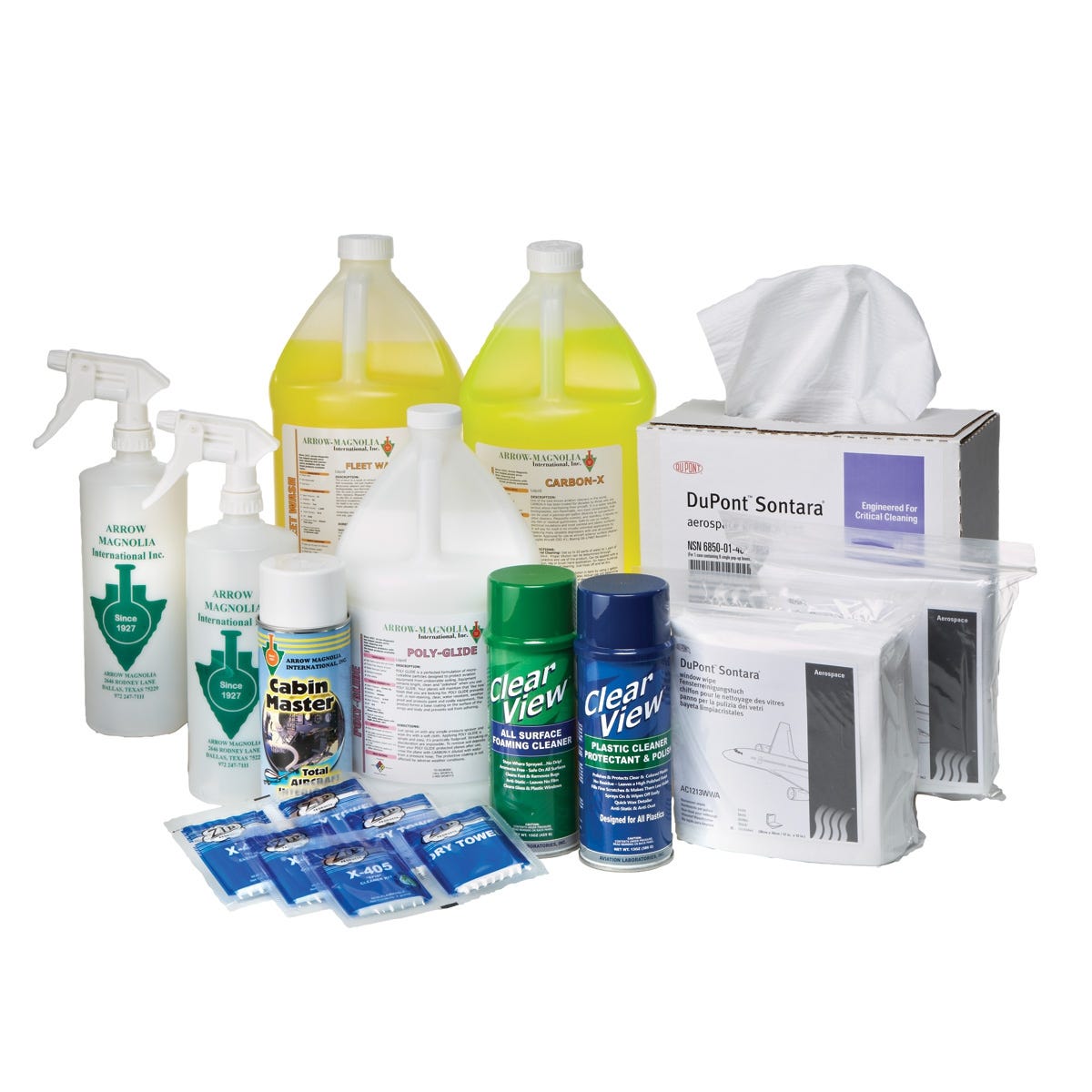 Complete Aircraft Cleaning Kit from Sporty's Pilot Shop