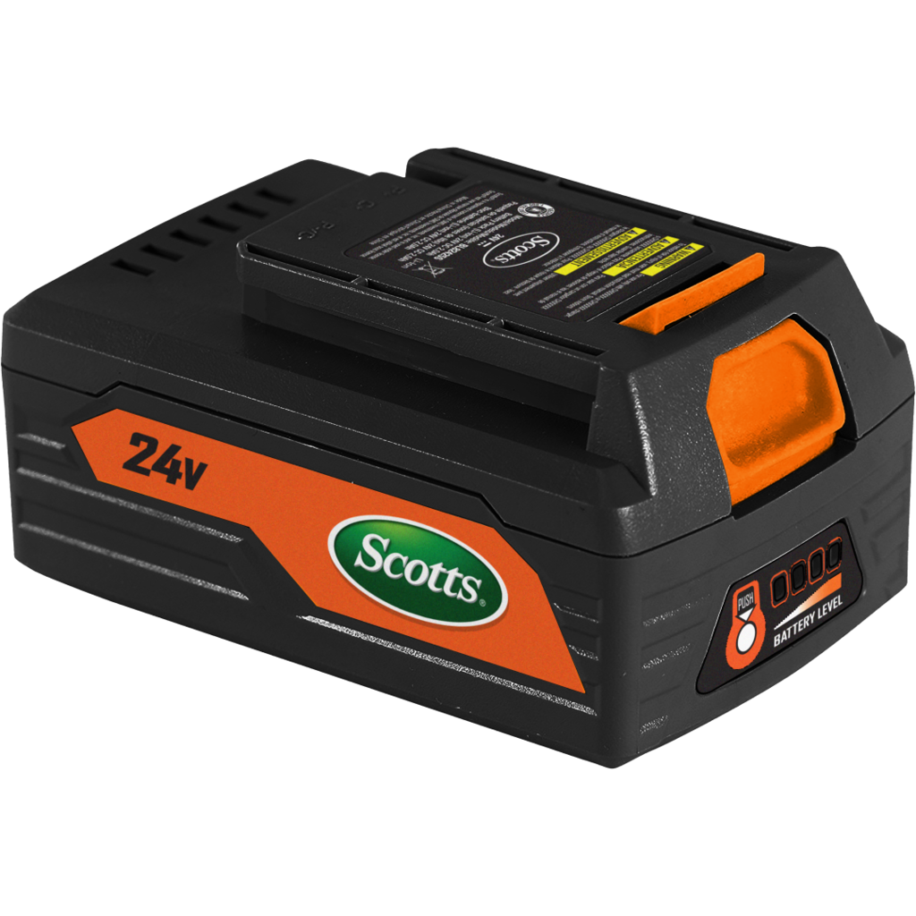 Additional 24v Lithium Battery for Scotts Cordless Tools from Sporty