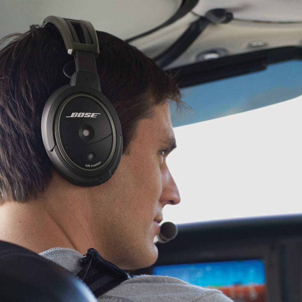 Bose A20 Aviation Headset With Bluetooth From Sporty S Pilot Shop