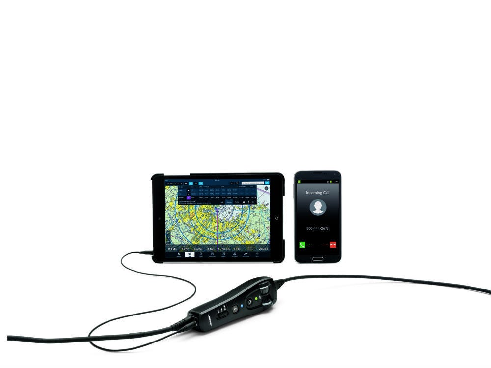 Bose A20 Aviation Headset with Bluetooth from Sporty's Pilot Shop