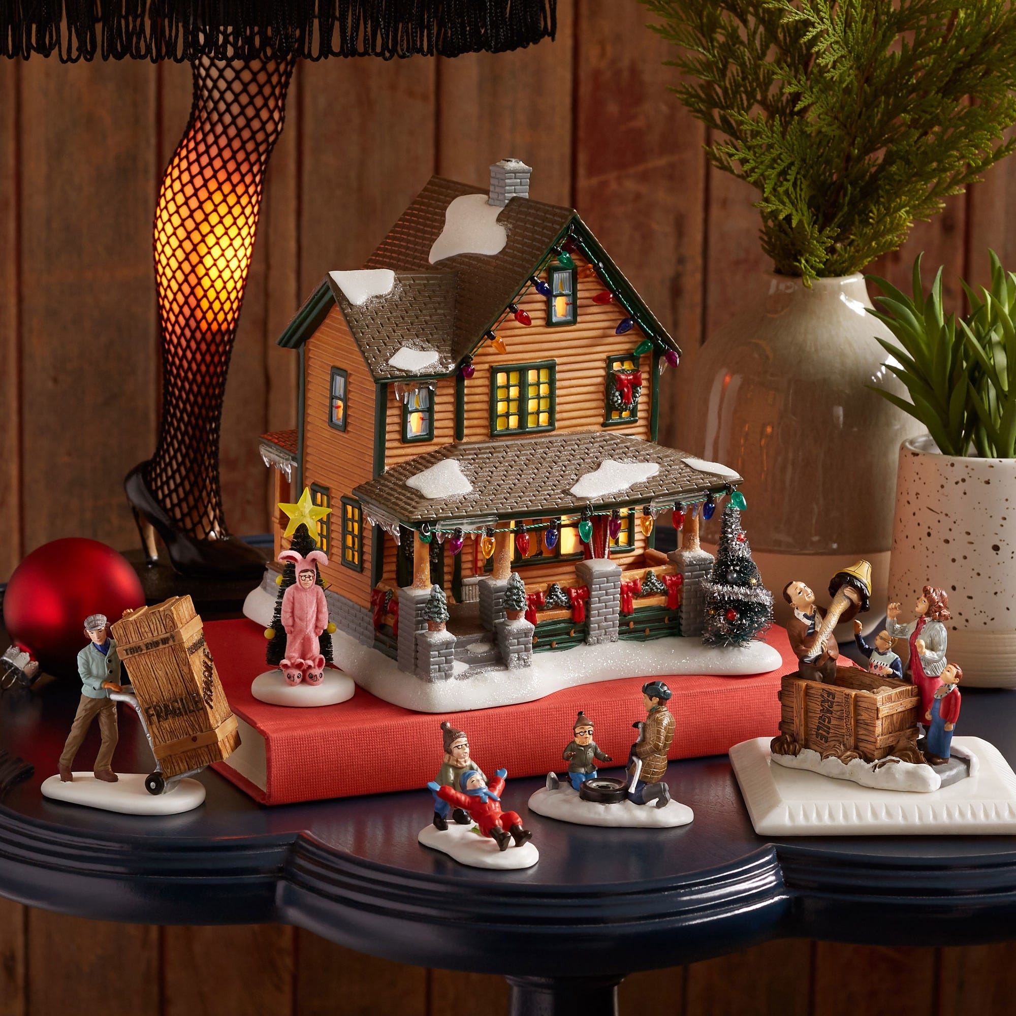 A Christmas Story Lighted House from Sportys Preferred Living