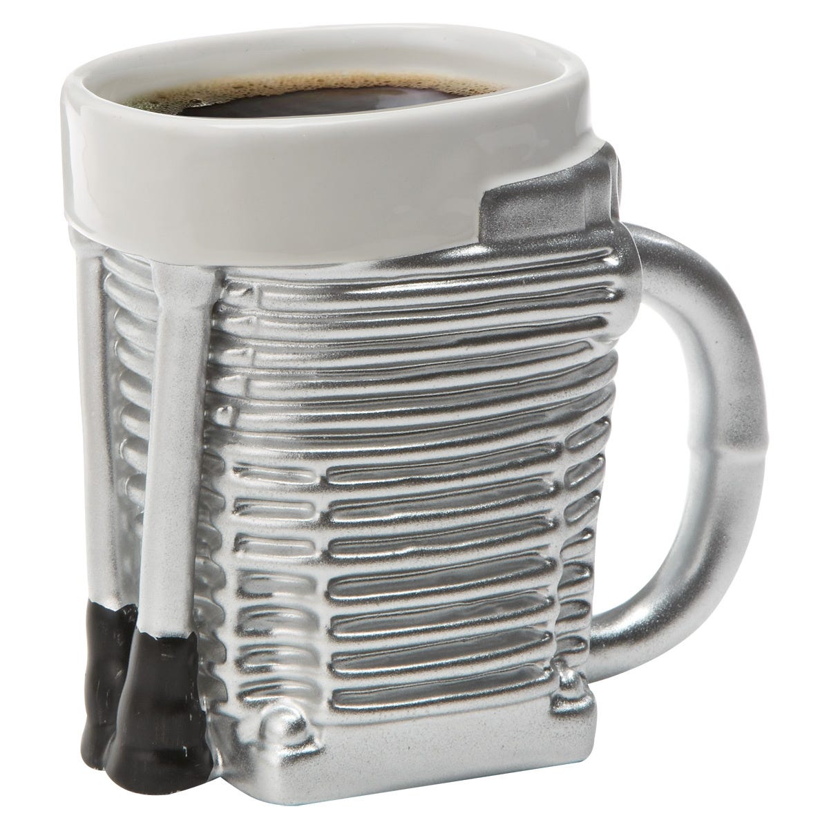 Aircraft Engine Cylinder Mug from Sporty's Wright Bros Collection