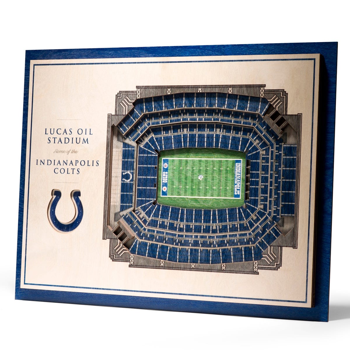 5 Layer Stadium View NFL Wall Art from Sportys Preferred Living