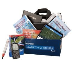everything included with the Deluxe Learn to Fly Course 
