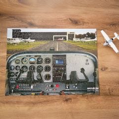 Cessna 172R Cockpit Puzzle  