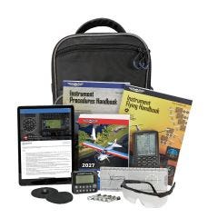 everything included with the Deluxe Instrument Rating Kit