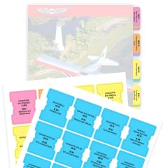 Sporty’s Quick Reference Tabs for ASA FAR/AIM		