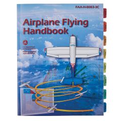 Sporty’s Airplane Flying Handbook (softcover)