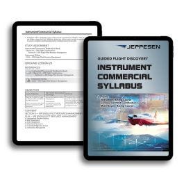 Jeppesen Instrument/Commercial Syllabus E-Book (10464411-001)