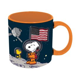 Snoopy in Space 18oz Ceramic Coffee Mug