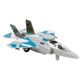 USAF F-35 Strike Interceptor Friction Powered Toy
