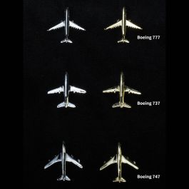 Commercial Plane Pins