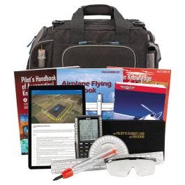 Sporty’s Deluxe Learn To Fly Course Kit (Online, App and TV)