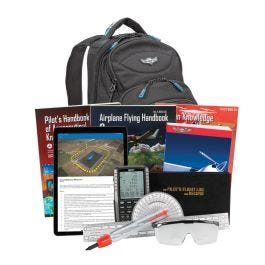 Sporty's Deluxe Learn To Fly Course Kit (Online, App and TV)