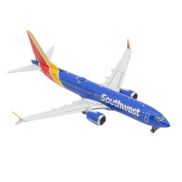 航空機・ヘリコプター 1/200 Southwest B737-Max8 G25WA1008 Southwest Airlines Boeing 737 MAX 8 Die-Cast Model