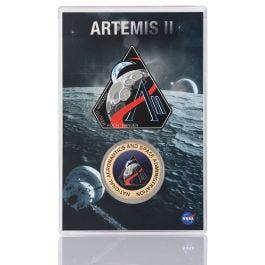 Artemis II 39mm Bronze Coin