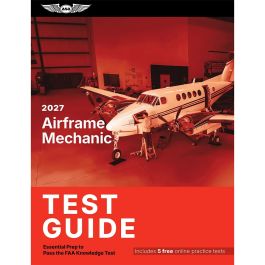 A and P Airframe Test Guide (ASA)