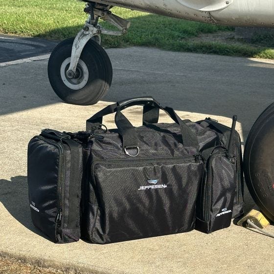 Captains flight bag 