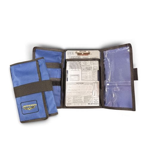 Jeppesen VFR Tri-Fold Kneeboard with Clipboard (10001306)