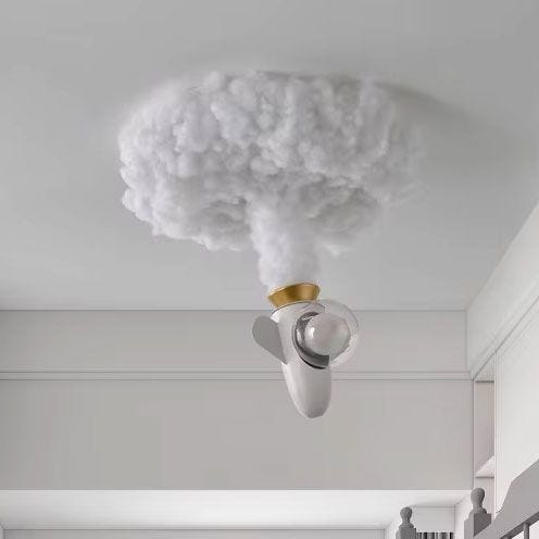 Rocket Ceiling LED Light