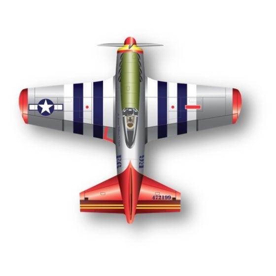 P51 Mustang Kite