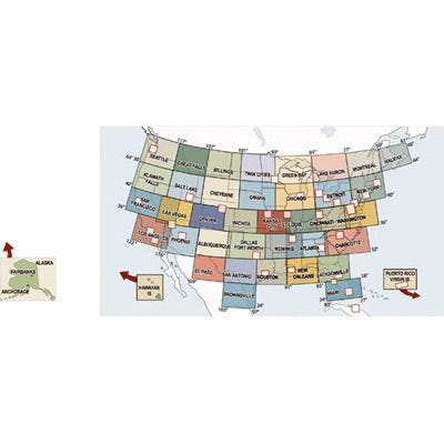 All 38 Sectional Charts