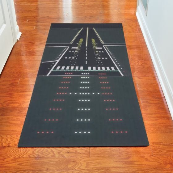 Final Approach Hallway Runner Mat