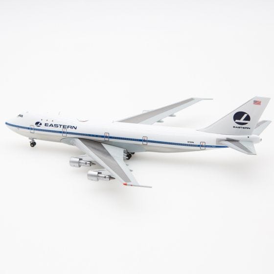 Eastern Airlines Boeing 747-100 Die-Cast Model