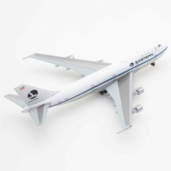 Eastern Airlines Boeing 747-100 Die-Cast Model