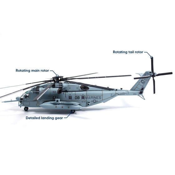 CH-53E Super Stallion Exercise Trident Juncture Die-Cast Model