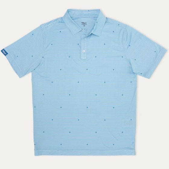 front of shirt on white